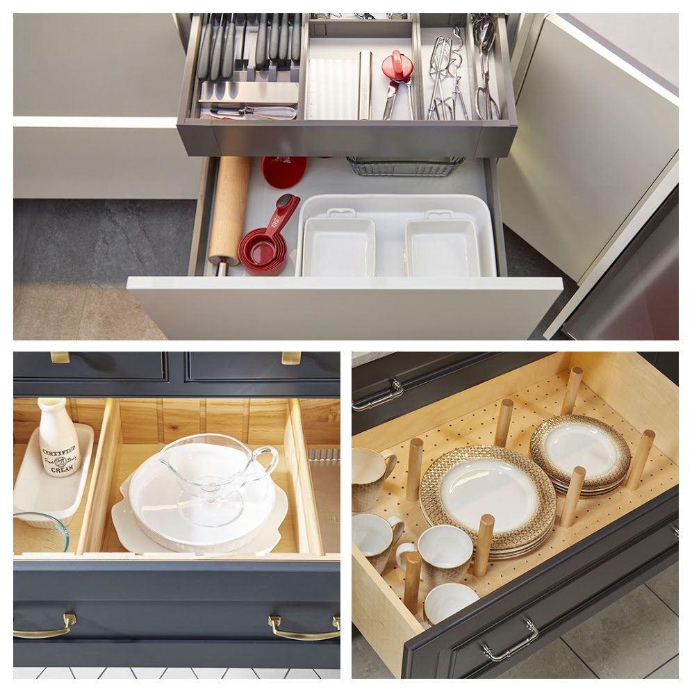 Get Organized with Kitchen Organizers for Cabinets, Drawers and More