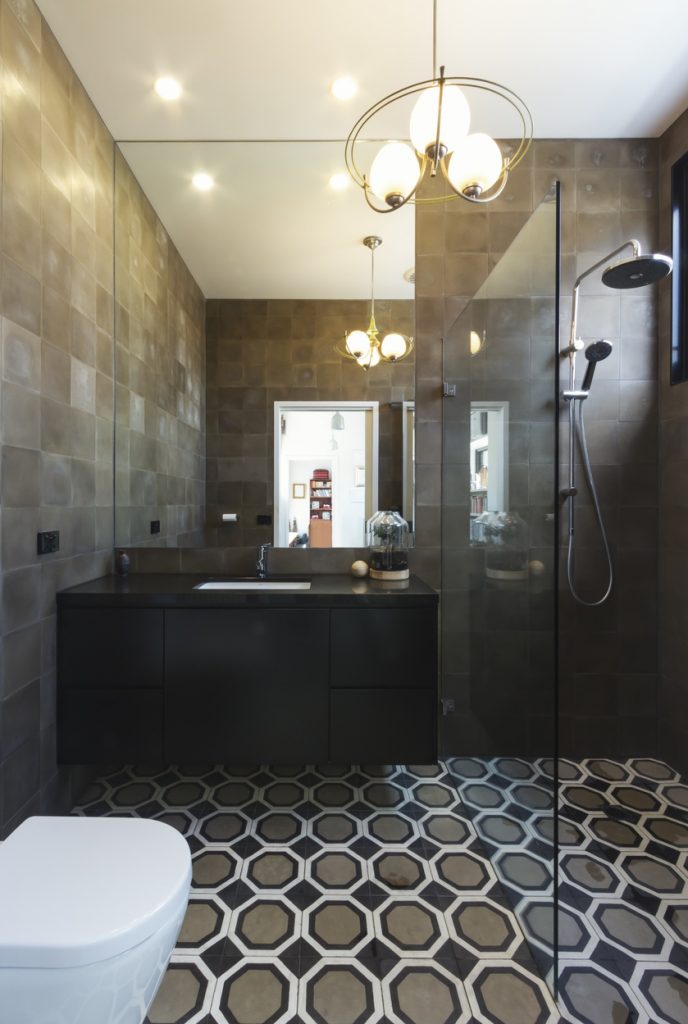 Dress Up Your Shower with the Freshest Trends in Tile