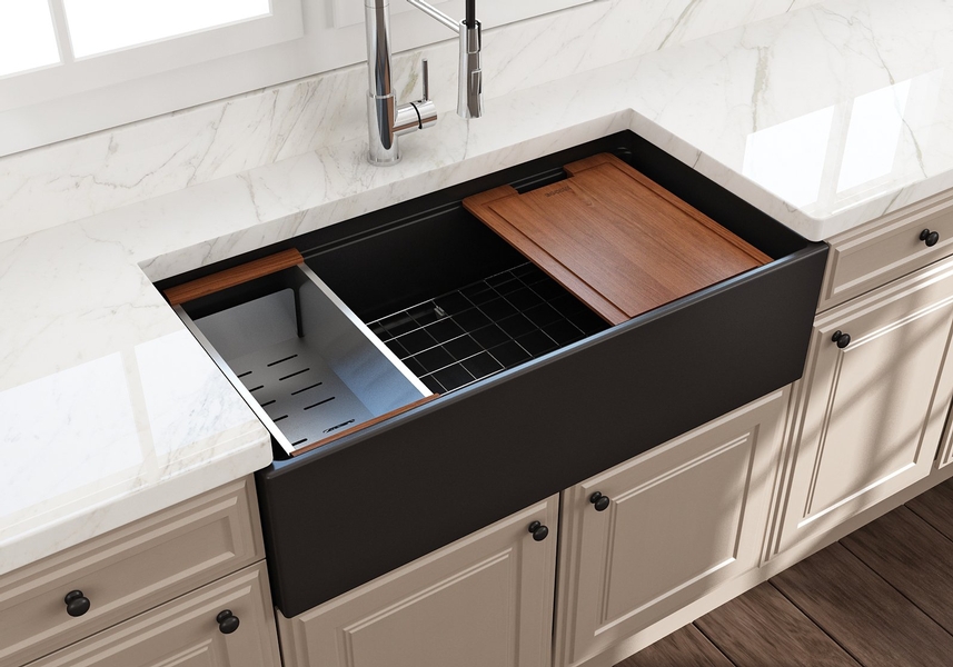 The Right Size for Your Kitchen Sink