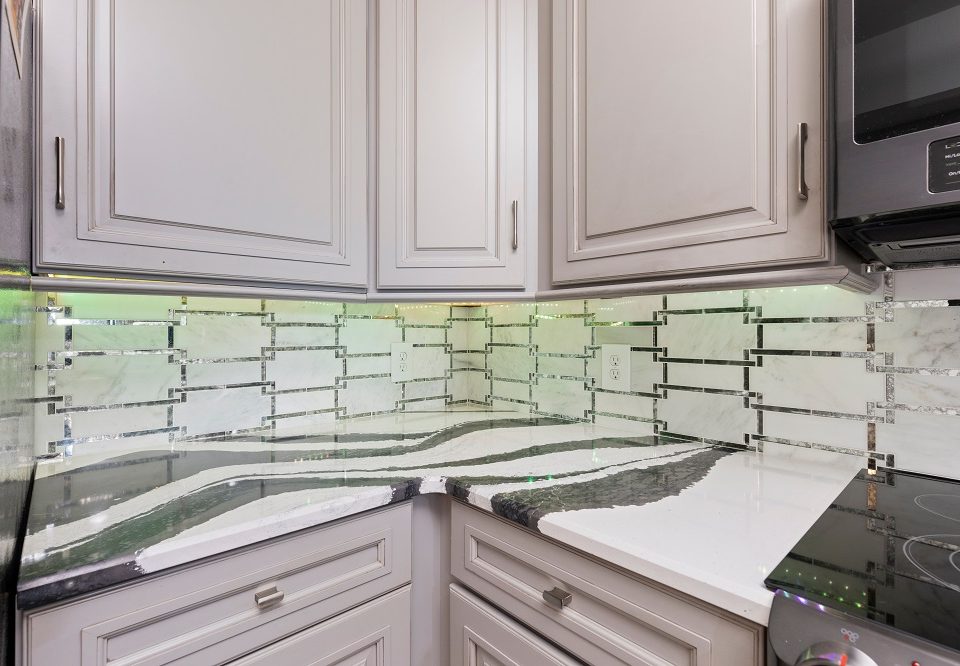 Kitchen Remodel Costs and breakdown in Horry County, an example of a kitchen with a luxury backsplash