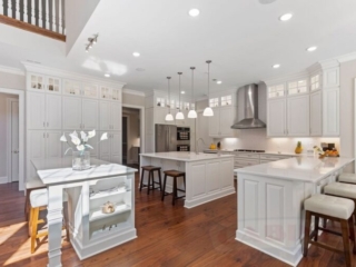 kitchens, backsplashes, countertops, islands, floors, hoods
