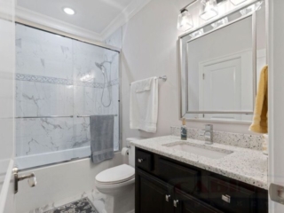bathrooms