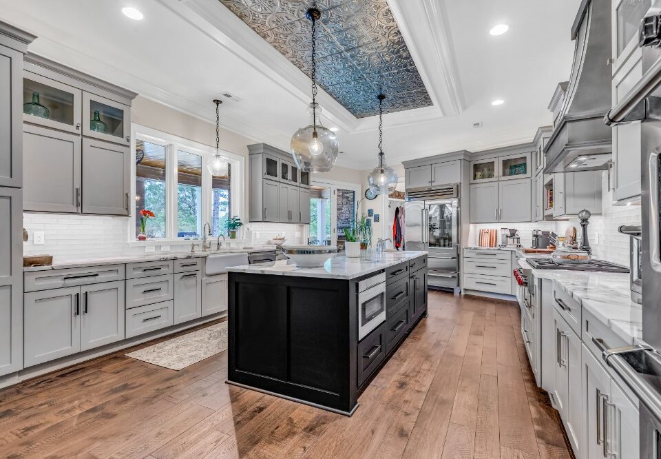 Kitchen that is showcased in Myrtle Beach, SC
