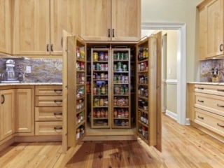 pantries, storage