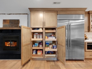 pantries, storage