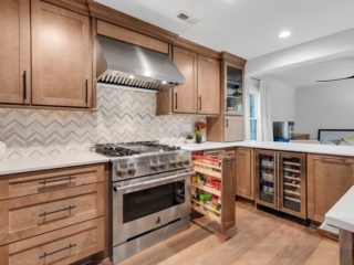 storage, backsplashes