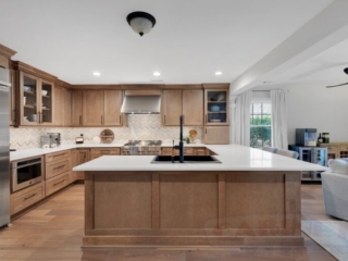 kitchens, backsplashes, countertops, islands, floors