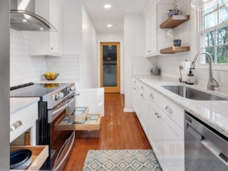 kitchens, storage,