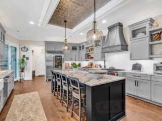 kitchens, backsplashes, countertops, islands, floors, hoods