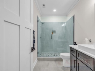 bathrooms