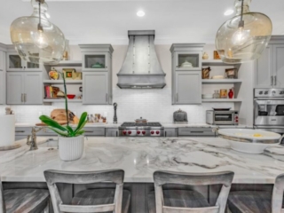 kitchens, backsplashes, countertops, islands, hoods
