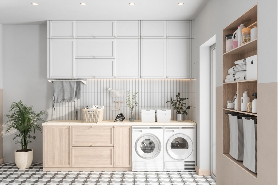 Creating A Dream Laundry Room The Cabinet Market Myrtle Beach SC