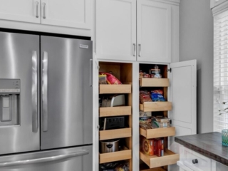 pantries, storage