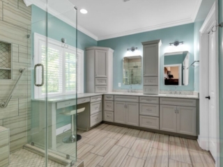 bathrooms