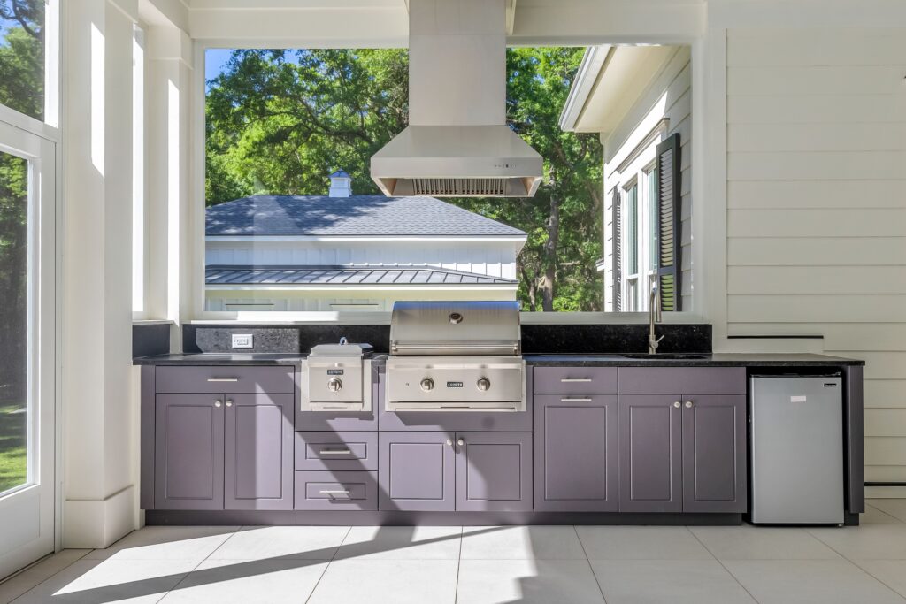 Pawleys Island, SC. Custom Outdoor Kitchen Design The Market