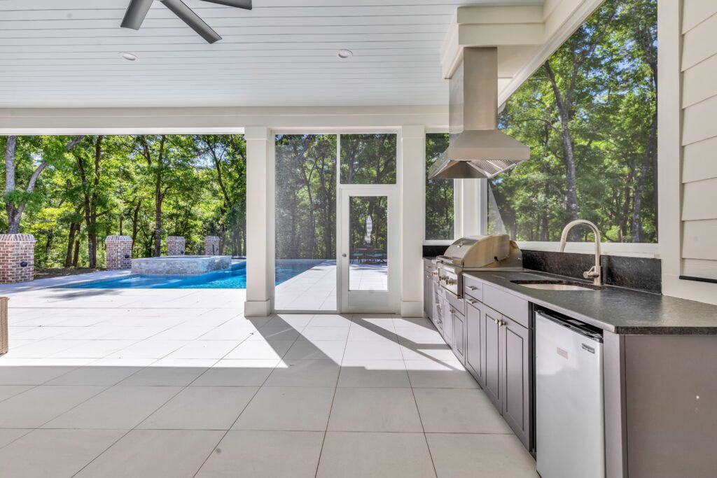 Pawleys Island, SC. Custom Outdoor Kitchen Design The Market
