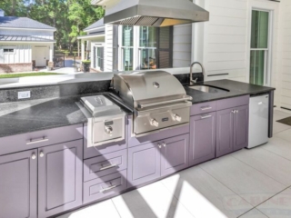outdoor kitchens, hoods
