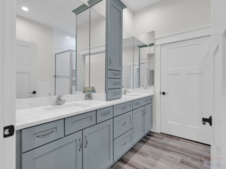 bathrooms