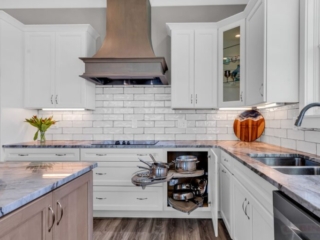 kitchens, storage, hoods