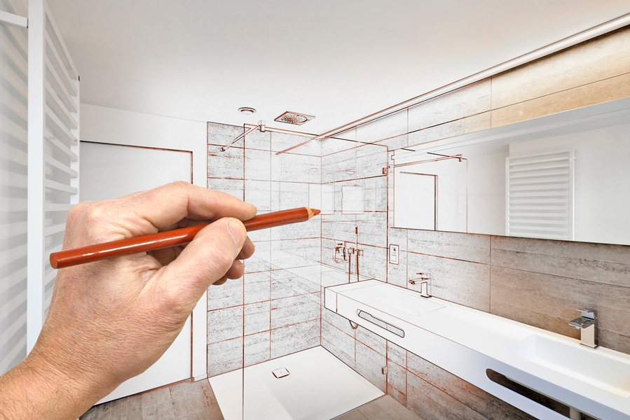 The Hottest Bathroom Trends The Cabinet Market Myrtle Beach SC