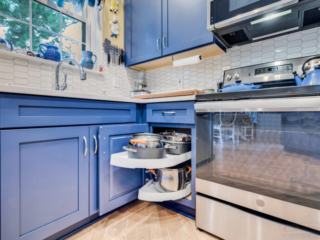 storage, kitchens