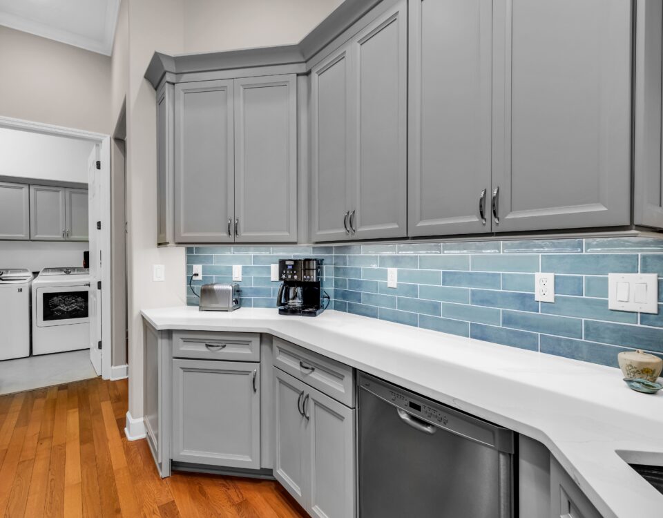 Cabinets in Myrtle Beach, SC from the Cabinet Market with a Coastal, soft design.