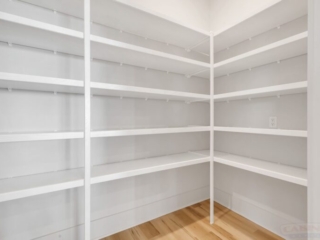 pantries, storage