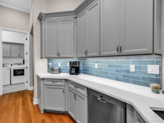 backsplashes, countertops,