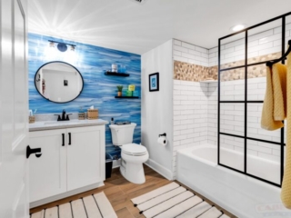 bathrooms