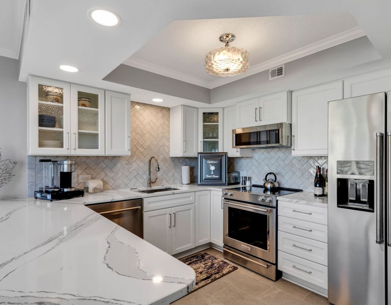 Transitional Kitchen Remodel by The Cabinet Market — Project 2 project photo