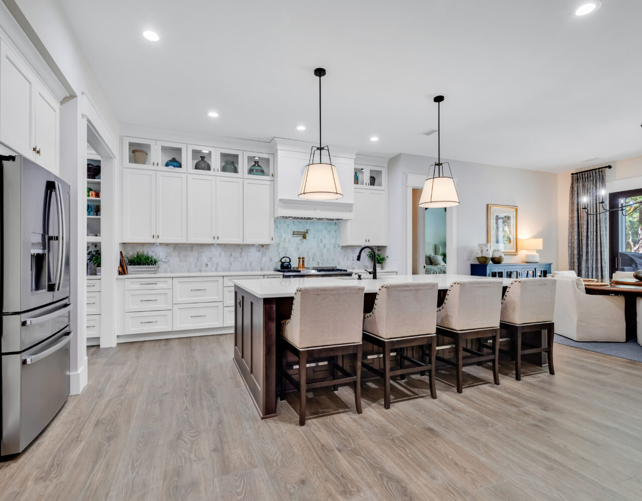 Transitional Kitchen Remodel in Pawley’s Island, SC by The Cabinet Market project photo