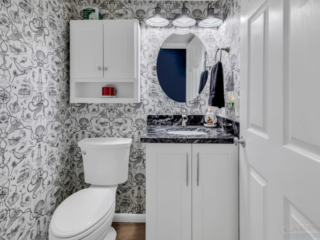 bathrooms