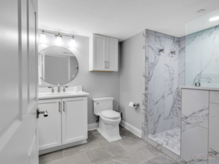 bathrooms