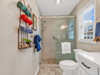 bathrooms