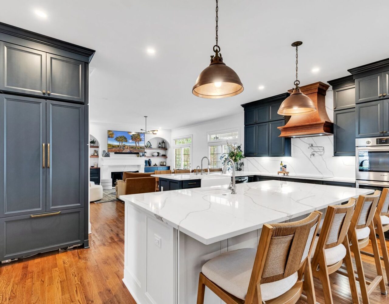 Transitional Kitchen Remodel by The Cabinet Market — Project 1 project photo