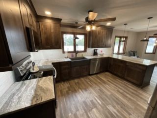 kitchens, backsplashes, countertops,