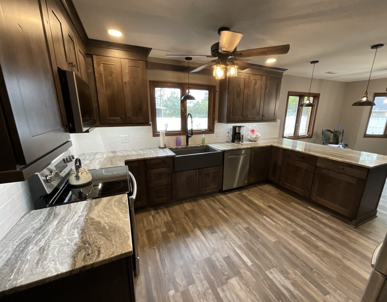 Kitchen by The Cabinet Market