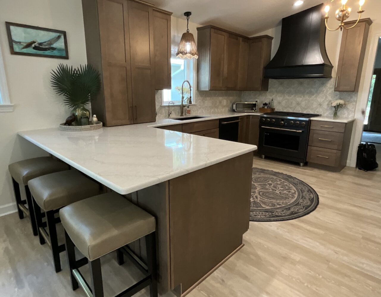 Transitional Kitchen Remodel in Myrtle Beach, SC by The Cabinet Market project photo