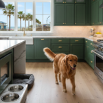 ﻿ Email Us(843) 293-3030 CasbinetMarket 200 wide HOME SERVICES SHOWROOM PORTFOLIO OUR REVIEWS RESOURCES DESIGN TEAM CONTACT How to Plan a Pet Friendly Kitchen Renovation 0 How to Plan a Pet Friendly Kitchen Renovation Your kitchen is a central location, where both people and pets should be able to meet their needs. Having a kitchen that is suitable for pets doesn’t require giving up style – it involves finding a balance between functionality and comfort for all. Let’s go over how to design spaces suitable for both you and your pets in your home in Myrtle Beach area: Opt for Durable, Easy-to-Clean Floors Choose tile, laminate, or luxury vinyl for floors since pets can be tough on them. These surfaces can withstand scratches from claws, spills, and accidents and are easy to clean. Additionally, they are durable and fashionable. Incorporate Built-In Feeding Stations A dedicated feeding area helps keep food and water bowls organized. Built-in stations within lower cabinets in your home in Myrtle Beach can reduce messes and keep bowls from sliding around. They also create a designated spot for pets during meal prep. Design Hidden Storage for Supplies Keep pet food, treats, and cleaning supplies neatly tucked away in dedicated cabinets or drawers. Slide-out containers for bulk food storage make refills easier and ensure everything is out of reach for curious paws. Prioritize Ventilation and Odor Control Cooking smells can combine with pet odors, creating an unpleasant environment. Invest in a quality ventilation system for your home in Myrtle Beach and consider air purifiers to keep the air fresh and clean. Create a Cozy Safe Zone Pets need a place to relax, especially during busy cooking times. A soft bed or mat in a quiet corner of the kitchen gives them a safe, comfortable space. Make sure it’s out of high-traffic areas to avoid accidents. Add Pet-Friendly Details Small touches, like a water-resistant mat under feeding bowls or a custom pet gate to block certain areas, can make a big difference. These additions ensure your kitchen is welcoming and practical for everyone. Creating a kitchen that is welcoming to pets allows your entire family, including furry friends, to share in the enjoyment. Stylish and harmonious environment is achieved through the functionality, durability, and comfort. If you are interested in planning a pet friendly renovation, get in touch with us today at 843.293.3030 or visit us at The Cabinet Market 4551 Highway 17 Bypass South Myrtle Beach, SC 29577 to get started! Related posts Cabinet Company in Myrtle Beach Painting Cabinets for Client Painting Cabinets in Myrtle Beach: Expert Services from The Cabinet Market Read more Cabinets in Myrtle Beach, SC from the Cabinet Market with a Coastal, soft design. Shaker vs. Flat-Front Cabinets: Pros and Cons for Myrtle Beach Kitchens Read more Peach Color Samples for Kitchen Cabinets in Myrtle Beach Peach Fuzz Is The Color of the Year Read more Copyright The Cabinet Market 2026: All Rights Reserved. Web Design & Hosting powered by eNation Worldwide The Cabinet Market The Benefits of Renovating Your Kitchen and Bathroom The Benefits of Renovating Your Kitchen and Bathroom The Cabinet Market The Hidden Value of Bathroom Ventilation Why It’s Essential for Your Remodel The Hidden Value of Bathroom Ventilation: Why It’s Essential for Your Remodel The Cabinet Market The Benefits of Renovating Your Kitchen and Bathroom The Benefits of Renovating Your Kitchen and Bathroom The Cabinet Market The Hidden Value of Bathroom Ventilation Why It’s Essential for Your Remodel The Hidden Value of Bathroom Ventilation: Why It’s Essential for Your Remodel ﻿﻿﻿﻿ Email Us(843) 293-3030 CasbinetMarket 200 wide HOME SERVICES SHOWROOM PORTFOLIO OUR REVIEWS RESOURCES DESIGN TEAM CONTACT How to Plan a Pet Friendly Kitchen Renovation 0 How to Plan a Pet Friendly Kitchen Renovation Your kitchen is a central location, where both people and pets should be able to meet their needs. Having a kitchen that is suitable for pets doesn’t require giving up style – it involves finding a balance between functionality and comfort for all. Let’s go over how to design spaces suitable for both you and your pets in your home in Myrtle Beach area: Opt for Durable, Easy-to-Clean Floors Choose tile, laminate, or luxury vinyl for floors since pets can be tough on them. These surfaces can withstand scratches from claws, spills, and accidents and are easy to clean. Additionally, they are durable and fashionable. Incorporate Built-In Feeding Stations A dedicated feeding area helps keep food and water bowls organized. Built-in stations within lower cabinets in your home in Myrtle Beach can reduce messes and keep bowls from sliding around. They also create a designated spot for pets during meal prep. Design Hidden Storage for Supplies Keep pet food, treats, and cleaning supplies neatly tucked away in dedicated cabinets or drawers. Slide-out containers for bulk food storage make refills easier and ensure everything is out of reach for curious paws. Prioritize Ventilation and Odor Control Cooking smells can combine with pet odors, creating an unpleasant environment. Invest in a quality ventilation system for your home in Myrtle Beach and consider air purifiers to keep the air fresh and clean. Create a Cozy Safe Zone Pets need a place to relax, especially during busy cooking times. A soft bed or mat in a quiet corner of the kitchen gives them a safe, comfortable space. Make sure it’s out of high-traffic areas to avoid accidents. Add Pet-Friendly Details Small touches, like a water-resistant mat under feeding bowls or a custom pet gate to block certain areas, can make a big difference. These additions ensure your kitchen is welcoming and practical for everyone. Creating a kitchen that is welcoming to pets allows your entire family, including furry friends, to share in the enjoyment. Stylish and harmonious environment is achieved through the functionality, durability, and comfort. If you are interested in planning a pet friendly renovation, get in touch with us today at 843.293.3030 or visit us at The Cabinet Market 4551 Highway 17 Bypass South Myrtle Beach, SC 29577 to get started! Related posts Cabinet Company in Myrtle Beach Painting Cabinets for Client Painting Cabinets in Myrtle Beach: Expert Services from The Cabinet Market Read more Cabinets in Myrtle Beach, SC from the Cabinet Market with a Coastal, soft design. Shaker vs. Flat-Front Cabinets: Pros and Cons for Myrtle Beach Kitchens Read more Peach Color Samples for Kitchen Cabinets in Myrtle Beach Peach Fuzz Is The Color of the Year Read more Copyright The Cabinet Market 2026: All Rights Reserved. Web Design & Hosting powered by eNation Worldwide The Cabinet Market The Benefits of Renovating Your Kitchen and Bathroom The Benefits of Renovating Your Kitchen and Bathroom The Cabinet Market The Hidden Value of Bathroom Ventilation Why It’s Essential for Your Remodel The Hidden Value of Bathroom Ventilation: Why It’s Essential for Your Remodel The Cabinet Market The Benefits of Renovating Your Kitchen and Bathroom The Benefits of Renovating Your Kitchen and Bathroom The Cabinet Market The Hidden Value of Bathroom Ventilation Why It’s Essential for Your Remodel The Hidden Value of Bathroom Ventilation: Why It’s Essential for Your Remodel ShareThis Copy and Paste﻿﻿﻿﻿ Email Us(843) 293-3030 HOME SERVICES SHOWROOM PORTFOLIO OUR REVIEWS RESOURCES DESIGN TEAM CONTACT How to Plan a Pet Friendly Kitchen Renovation 0 How to Plan a Pet Friendly Kitchen Renovation Your kitchen is a central location, where both people and pets should be able to meet their needs. Having a kitchen that is suitable for pets doesn’t require giving up style – it involves finding a balance between functionality and comfort for all. Let’s go over how to design spaces suitable for both you and your pets in your home in Myrtle Beach area: Opt for Durable, Easy-to-Clean Floors Choose tile, laminate, or luxury vinyl for floors since pets can be tough on them. These surfaces can withstand scratches from claws, spills, and accidents and are easy to clean. Additionally, they are durable and fashionable. Incorporate Built-In Feeding Stations A dedicated feeding area helps keep food and water bowls organized. Built-in stations within lower cabinets in your home in Myrtle Beach can reduce messes and keep bowls from sliding around. They also create a designated spot for pets during meal prep. Design Hidden Storage for Supplies Keep pet food, treats, and cleaning supplies neatly tucked away in dedicated cabinets or drawers. Slide-out containers for bulk food storage make refills easier and ensure everything is out of reach for curious paws. Prioritize Ventilation and Odor Control Cooking smells can combine with pet odors, creating an unpleasant environment. Invest in a quality ventilation system for your home in Myrtle Beach and consider air purifiers to keep the air fresh and clean. Create a Cozy Safe Zone Pets need a place to relax, especially during busy cooking times. A soft bed or mat in a quiet corner of the kitchen gives them a safe, comfortable space. Make sure it’s out of high-traffic areas to avoid accidents. Add Pet-Friendly Details Small touches, like a water-resistant mat under feeding bowls or a custom pet gate to block certain areas, can make a big difference. These additions ensure your kitchen is welcoming and practical for everyone. Creating a kitchen that is welcoming to pets allows your entire family, including furry friends, to share in the enjoyment. Stylish and harmonious environment is achieved through the functionality, durability, and comfort. If you are interested in planning a pet friendly renovation, get in touch with us today at 843.293.3030 or visit us at The Cabinet Market 4551 Highway 17 Bypass South Myrtle Beach, SC 29577 to get started! Related posts Painting Cabinets in Myrtle Beach: Expert Services from The Cabinet Market Read more Shaker vs. Flat-Front Cabinets: Pros and Cons for Myrtle Beach Kitchens Read more Peach Fuzz Is The Color of the Year Read more Copyright The Cabinet Market 2026: All Rights Reserved. Web Design & Hosting powered by eNation Worldwide The Benefits of Renovating Your Kitchen and Bathroom The Hidden Value of Bathroom Ventilation: Why It’s Essential for Your Remodel The Benefits of Renovating Your Kitchen and Bathroom The Hidden Value of Bathroom Ventilation: Why It’s Essential for Your Remodel ﻿﻿﻿﻿ Email Us(843) 293-3030 HOME SERVICES SHOWROOM PORTFOLIO OUR REVIEWS RESOURCES DESIGN TEAM CONTACT How to Plan a Pet Friendly Kitchen Renovation 0 How to Plan a Pet Friendly Kitchen Renovation Your kitchen is a central location, where both people and pets should be able to meet their needs. Having a kitchen that is suitable for pets doesn’t require giving up style – it involves finding a balance between functionality and comfort for all. Let’s go over how to design spaces suitable for both you and your pets in your home in Myrtle Beach area: Opt for Durable, Easy-to-Clean Floors Choose tile, laminate, or luxury vinyl for floors since pets can be tough on them. These surfaces can withstand scratches from claws, spills, and accidents and are easy to clean. Additionally, they are durable and fashionable. Incorporate Built-In Feeding Stations A dedicated feeding area helps keep food and water bowls organized. Built-in stations within lower cabinets in your home in Myrtle Beach can reduce messes and keep bowls from sliding around. They also create a designated spot for pets during meal prep. Design Hidden Storage for Supplies Keep pet food, treats, and cleaning supplies neatly tucked away in dedicated cabinets or drawers. Slide-out containers for bulk food storage make refills easier and ensure everything is out of reach for curious paws. Prioritize Ventilation and Odor Control Cooking smells can combine with pet odors, creating an unpleasant environment. Invest in a quality ventilation system for your home in Myrtle Beach and consider air purifiers to keep the air fresh and clean. Create a Cozy Safe Zone Pets need a place to relax, especially during busy cooking times. A soft bed or mat in a quiet corner of the kitchen gives them a safe, comfortable space. Make sure it’s out of high-traffic areas to avoid accidents. Add Pet-Friendly Details Small touches, like a water-resistant mat under feeding bowls or a custom pet gate to block certain areas, can make a big difference. These additions ensure your kitchen is welcoming and practical for everyone. Creating a kitchen that is welcoming to pets allows your entire family, including furry friends, to share in the enjoyment. Stylish and harmonious environment is achieved through the functionality, durability, and comfort. If you are interested in planning a pet friendly renovation, get in touch with us today at 843.293.3030 or visit us at The Cabinet Market 4551 Highway 17 Bypass South Myrtle Beach, SC 29577 to get started! Related posts Painting Cabinets in Myrtle Beach: Expert Services from The Cabinet Market Read more Shaker vs. Flat-Front Cabinets: Pros and Cons for Myrtle Beach Kitchens Read more Peach Fuzz Is The Color of the Year Read more Copyright The Cabinet Market 2026: All Rights Reserved. Web Design & Hosting powered by eNation Worldwide The Benefits of Renovating Your Kitchen and Bathroom The Hidden Value of Bathroom Ventilation: Why It’s Essential for Your Remodel The Benefits of Renovating Your Kitchen and Bathroom The Hidden Value of Bathroom Ventilation: Why It’s Essential for Your Remodel ShareThis Copy and Paste