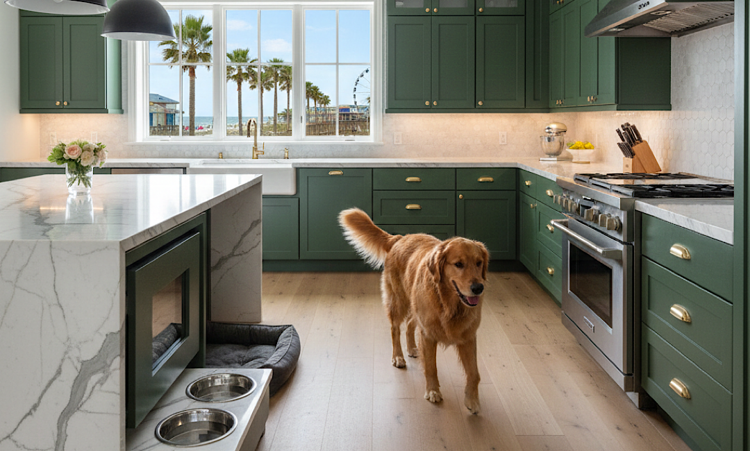 Cockapoo Kitchen How to Plan a Pet Friendly Kitchen Renovation