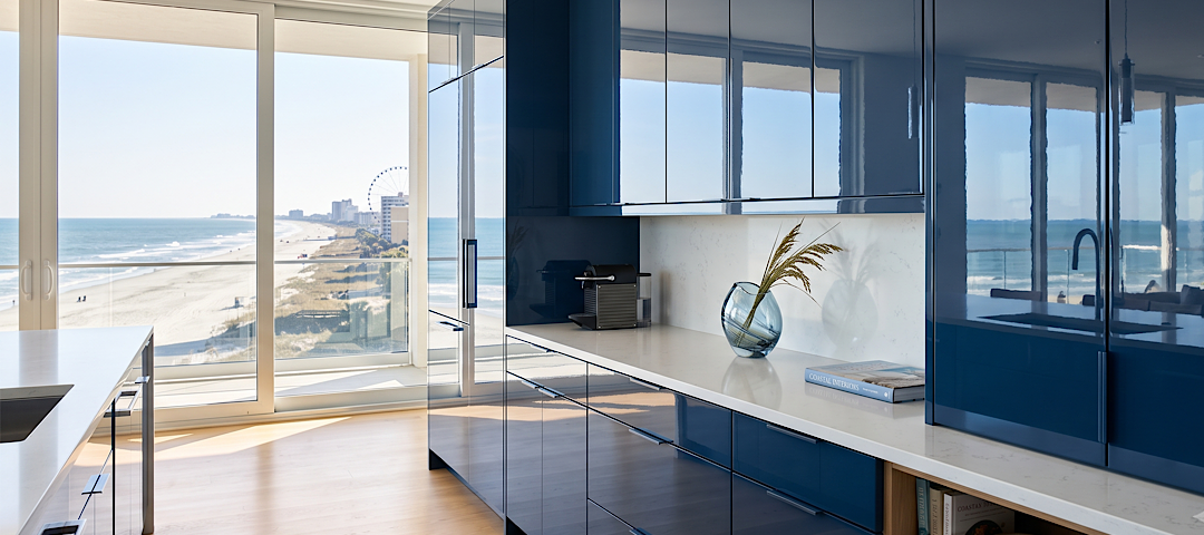 Gloss Cabinet Finishes Myrtle Beach, SC