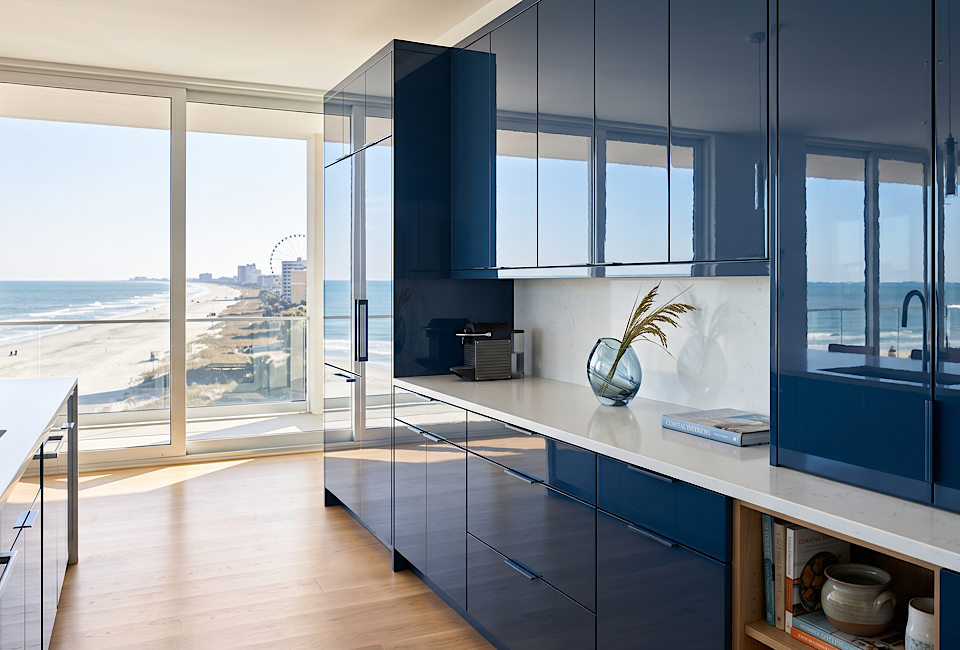 Gloss Cabinet Finishes Myrtle Beach, SC