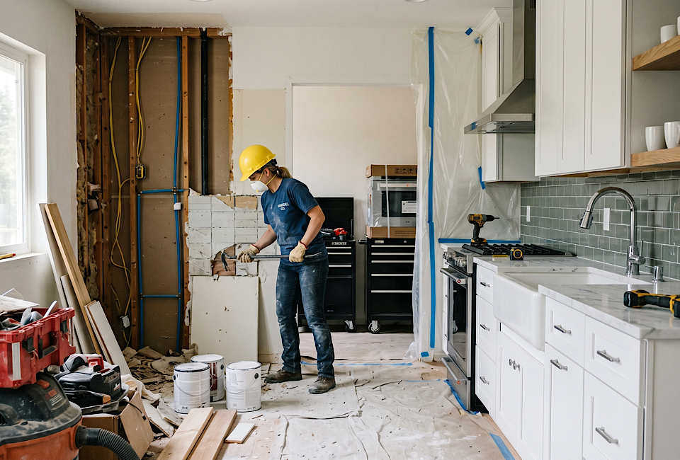 Kitchen Remodel in Conway, SC