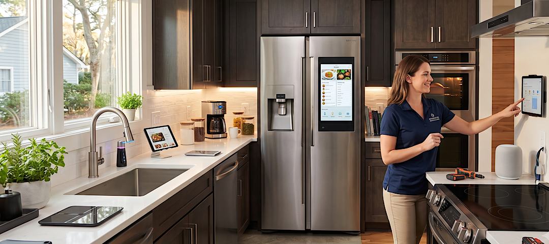 Smart Kitchen Upgrades in Myrtle Beach, SC
