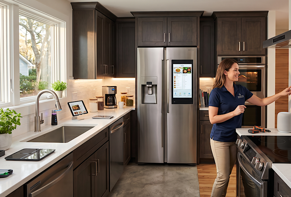 Smart Kitchen Upgrades in Myrtle Beach, SC